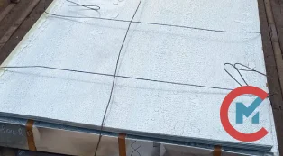 Свинец листовой C2 8х600х1200 мм ГОСТ 3778-98 для кровли